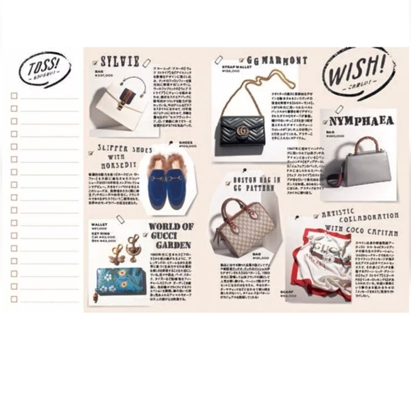 MY GUCCI BOOK - Picture 5 of 7